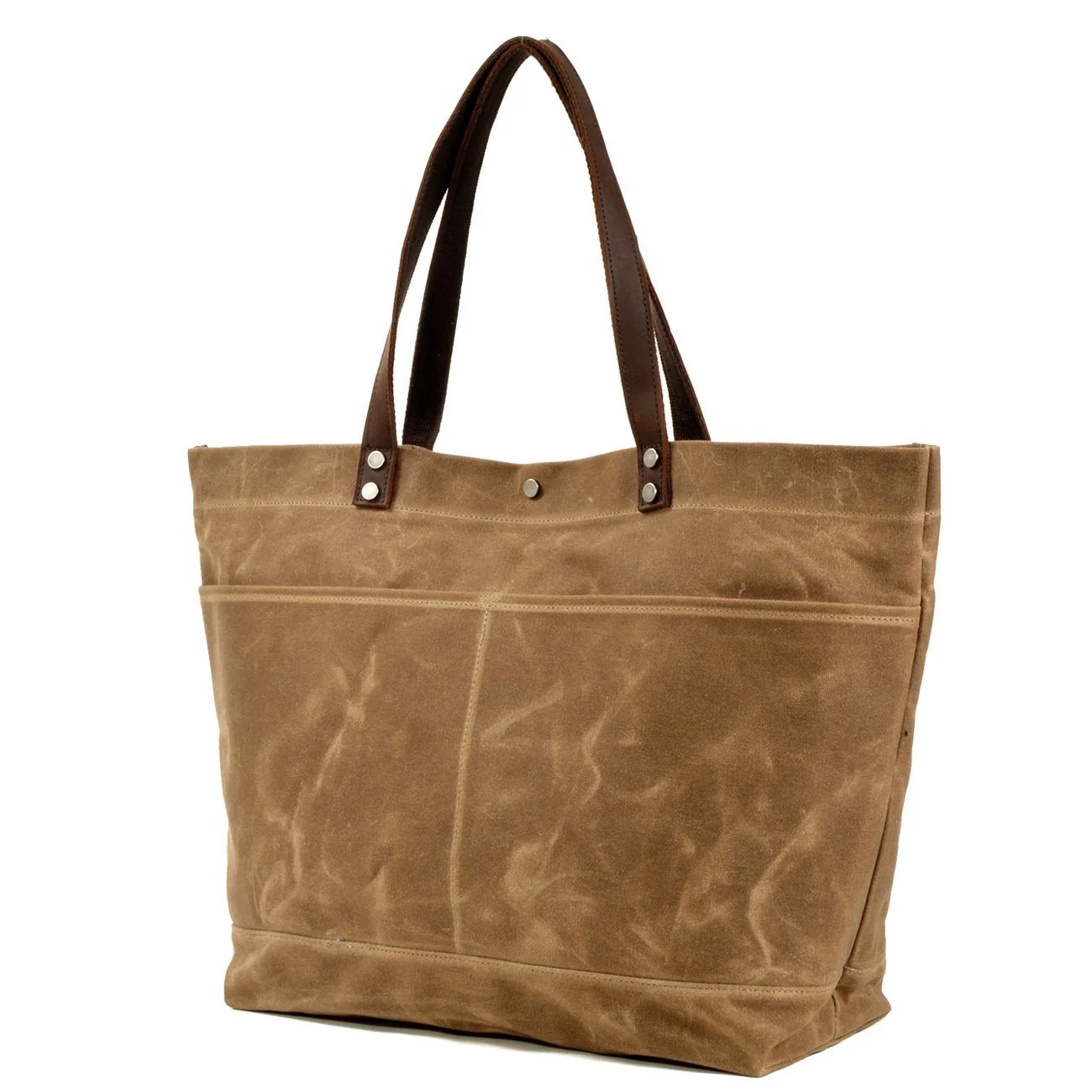 Waxed Canvas Tote Bag | NASHVILLE - Image 10