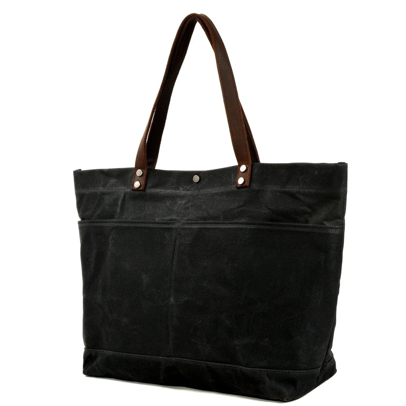 Waxed Canvas Tote Bag | NASHVILLE - Image 11