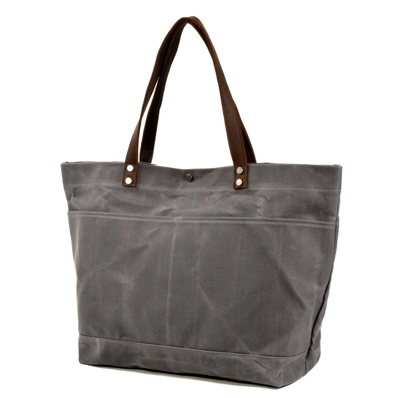 Waxed Canvas Tote Bag | NASHVILLE - Image 12