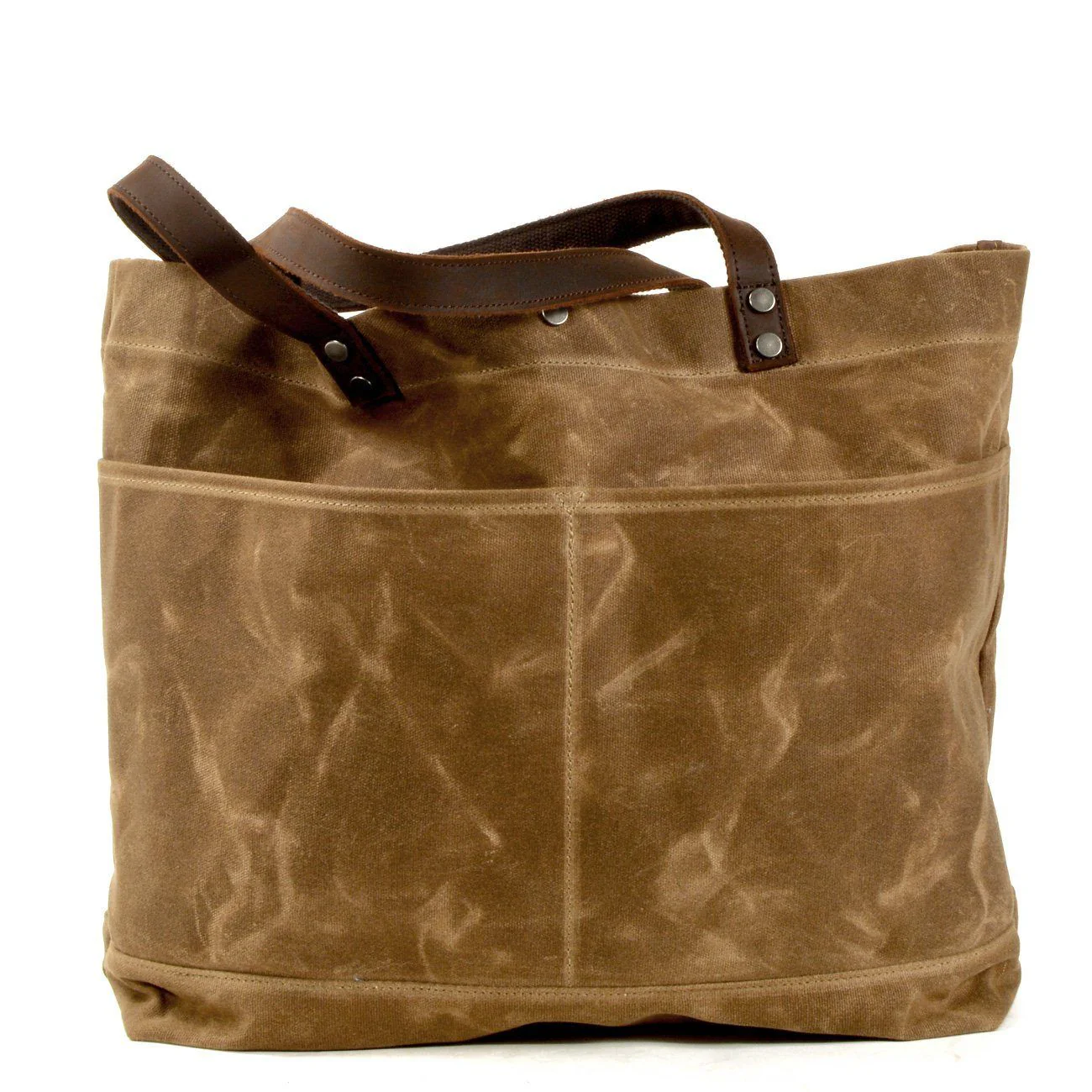 Waxed Canvas Tote Bag | NASHVILLE - Image 14
