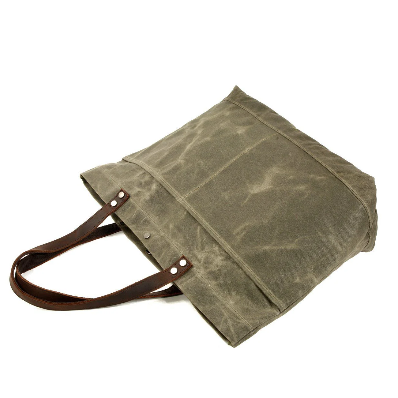 Waxed Canvas Tote Bag | NASHVILLE - Image 15