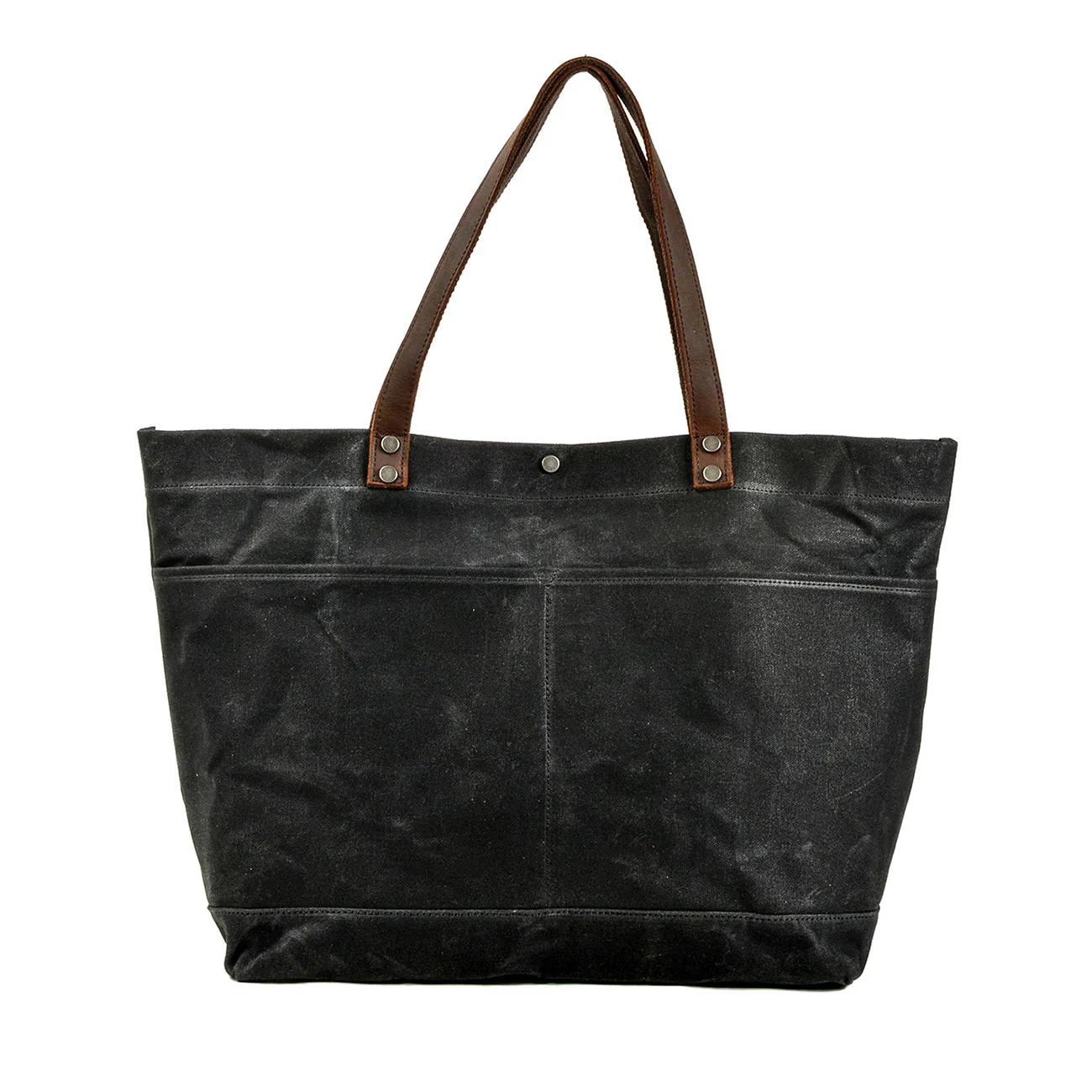 Waxed Canvas Tote Bag | NASHVILLE - Image 3