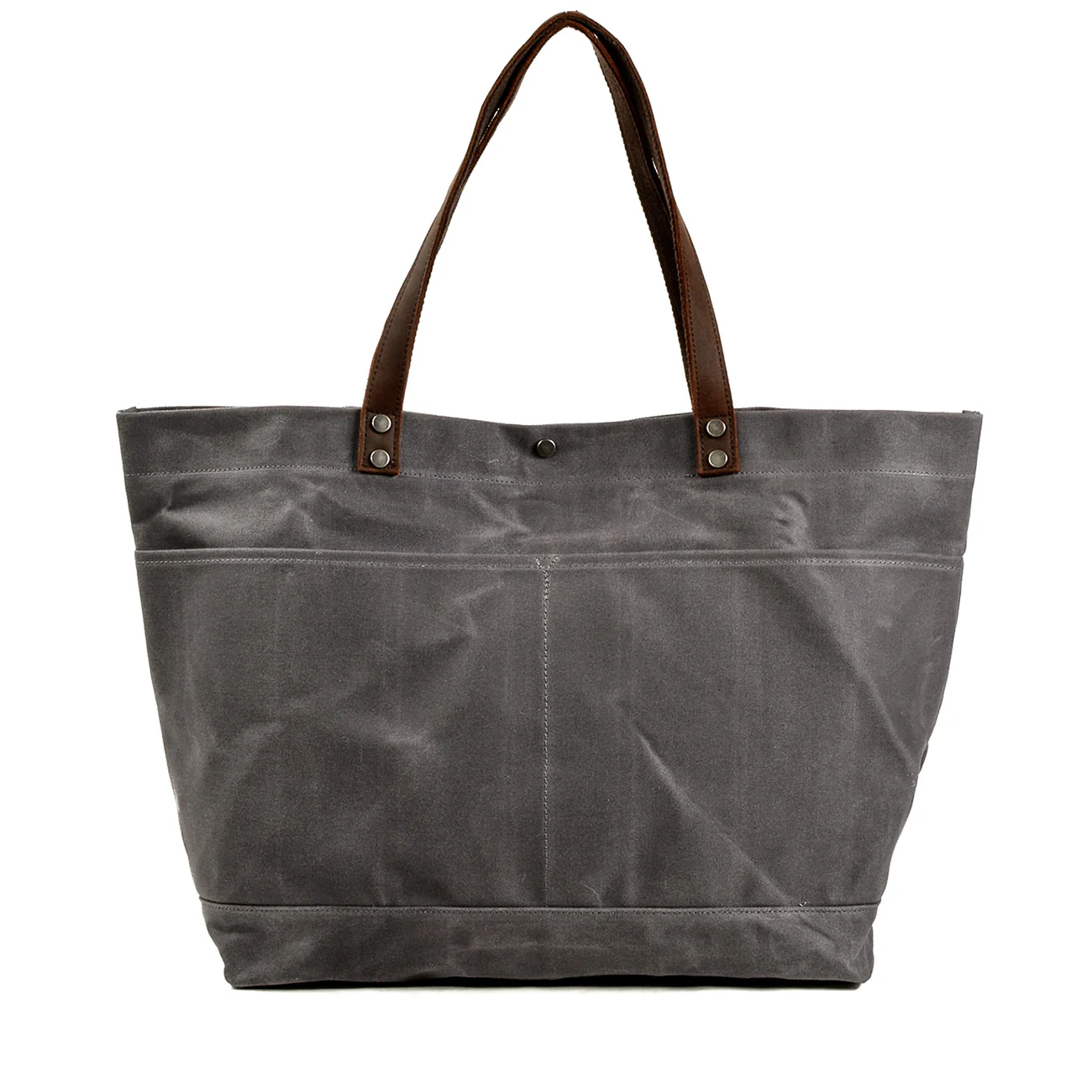 Waxed Canvas Tote Bag | NASHVILLE - Image 4