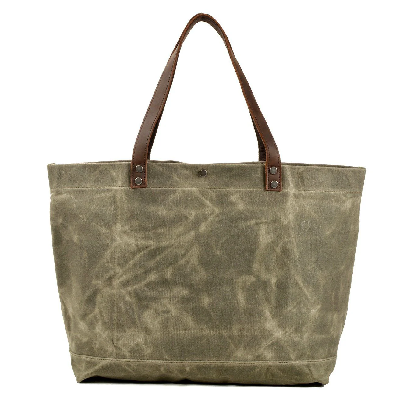 Waxed Canvas Tote Bag | NASHVILLE - Image 5