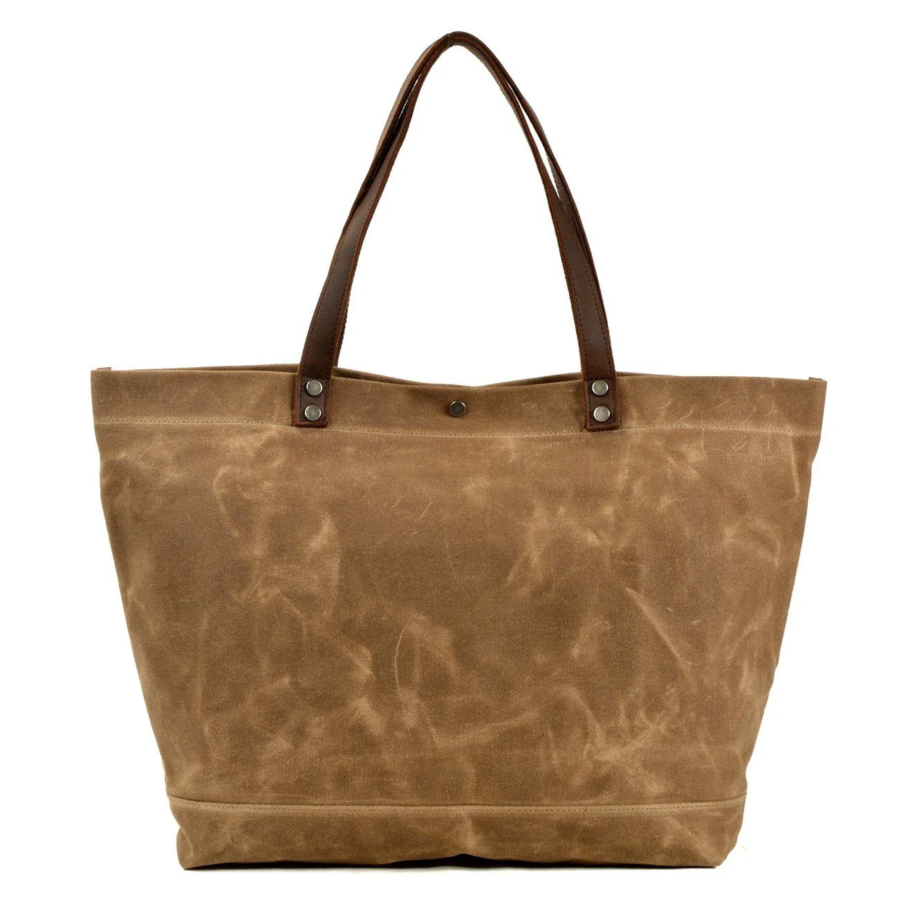 Waxed Canvas Tote Bag | NASHVILLE - Image 6