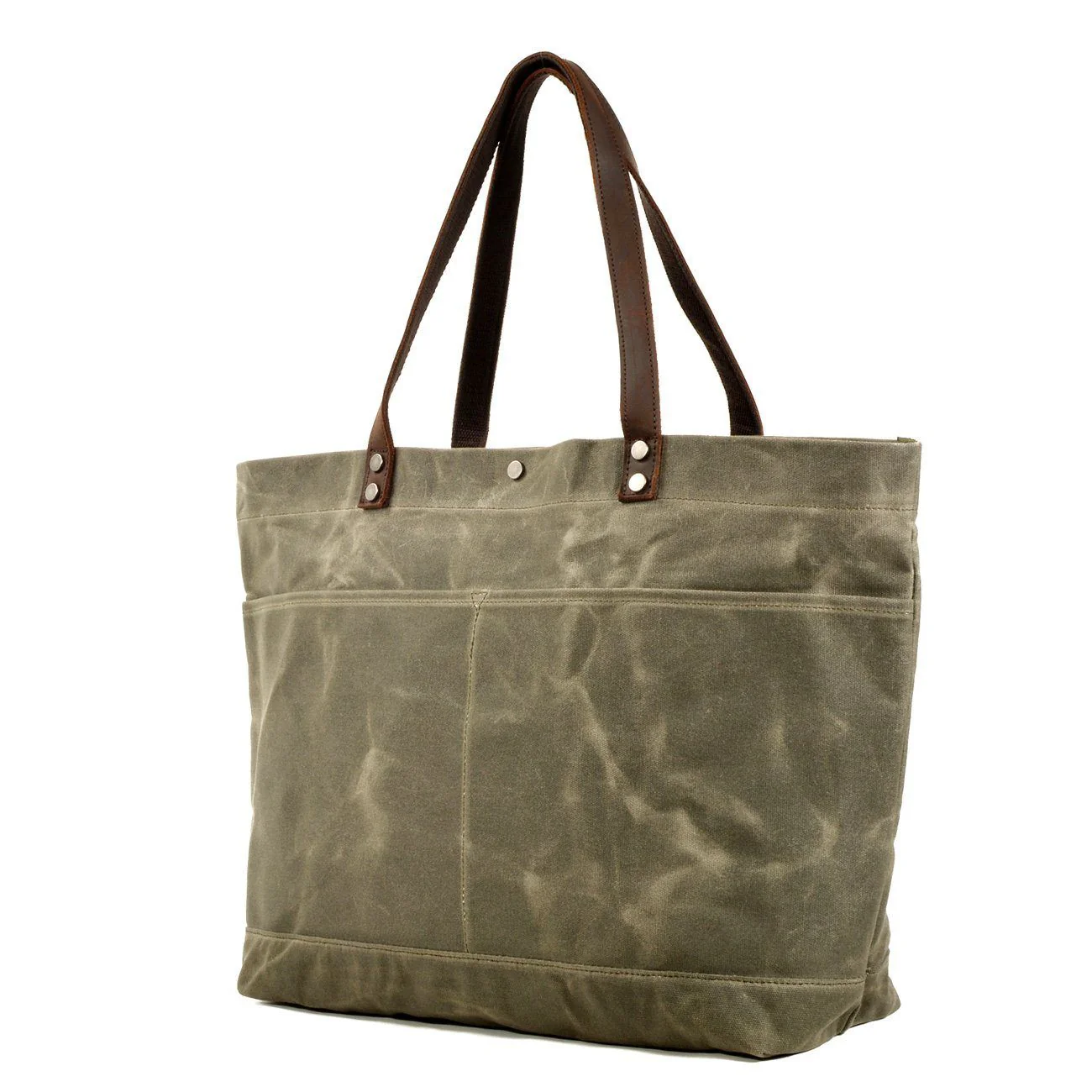 Waxed Canvas Tote Bag | NASHVILLE - Image 9